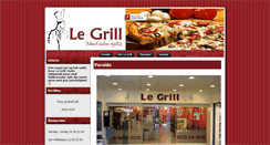 Desktop Screenshot of legrill.dk