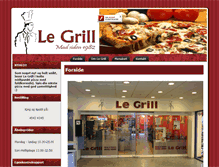 Tablet Screenshot of legrill.dk