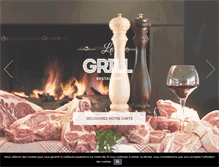 Tablet Screenshot of legrill.fr